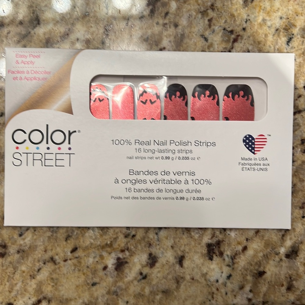 Color street Glitter Hey Pumpkin